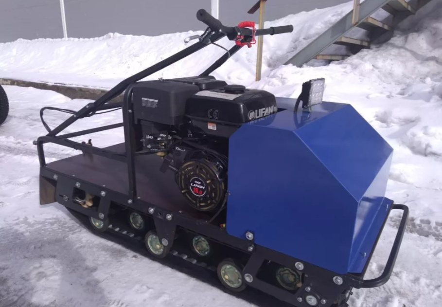 Мотобуксировщик AhtaR ЗИМА с реверсом (задний ход) в Майкопе