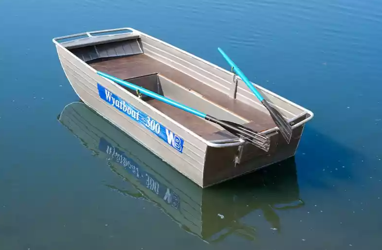 Алюминиевая лодка Wyatboat-300 в Майкопе