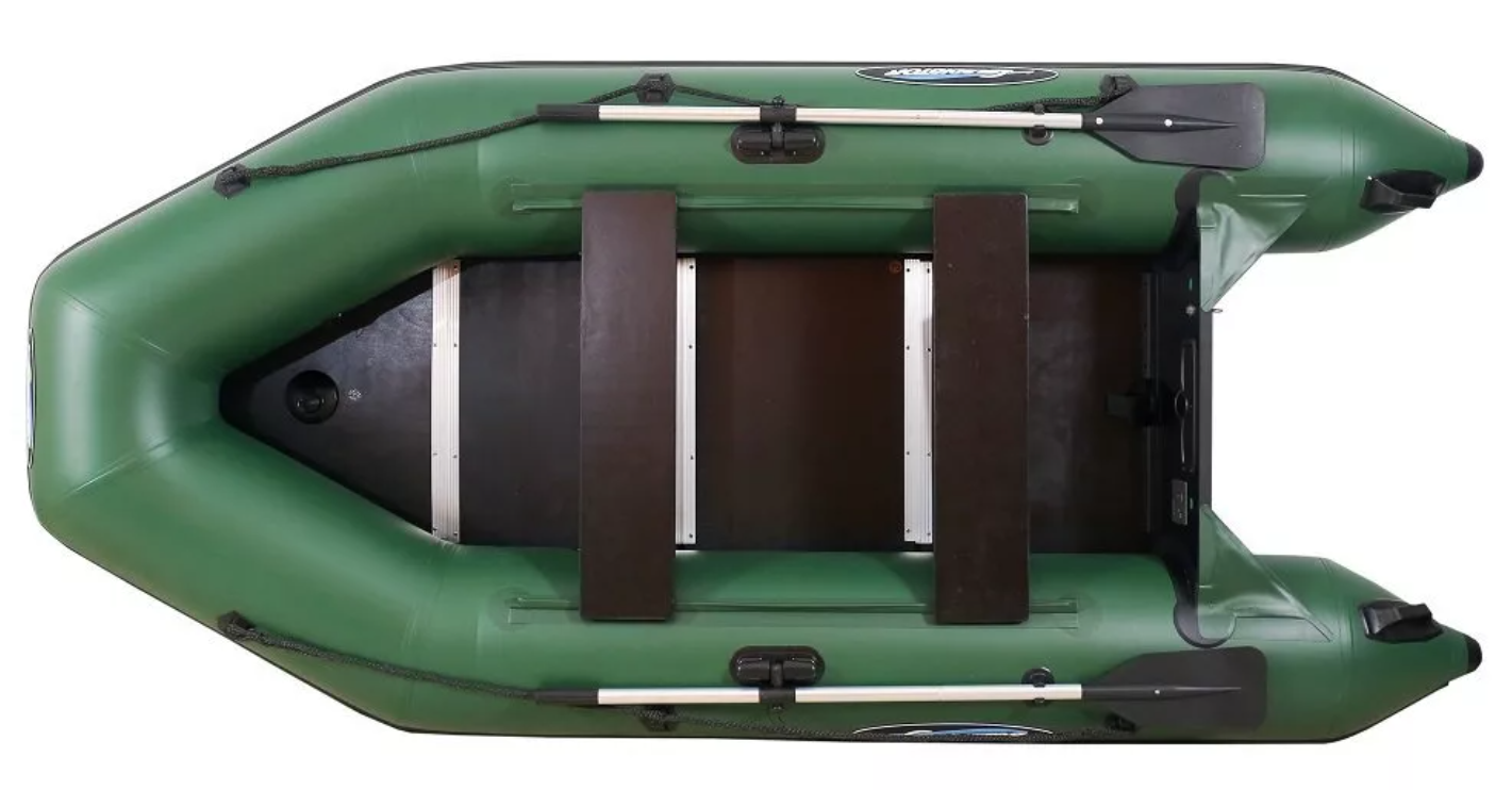 МОТОРНО-ГРЕБНАЯ ЛОДКА ПВХ GLADIATOR A 280 ТК С ФАНЕРНЫМ ДНОМ в Майкопе