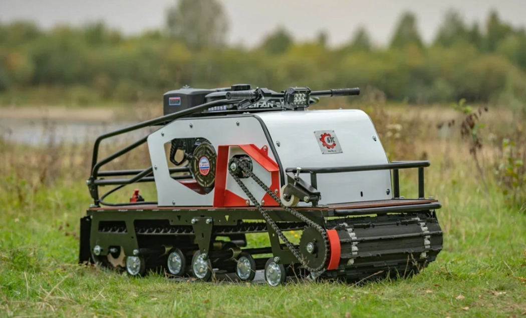 Мотобуксировщик БТС «LONG» 500/15  БЕЗ Э/ЗАП. Loncin (60 Ватт) в Майкопе