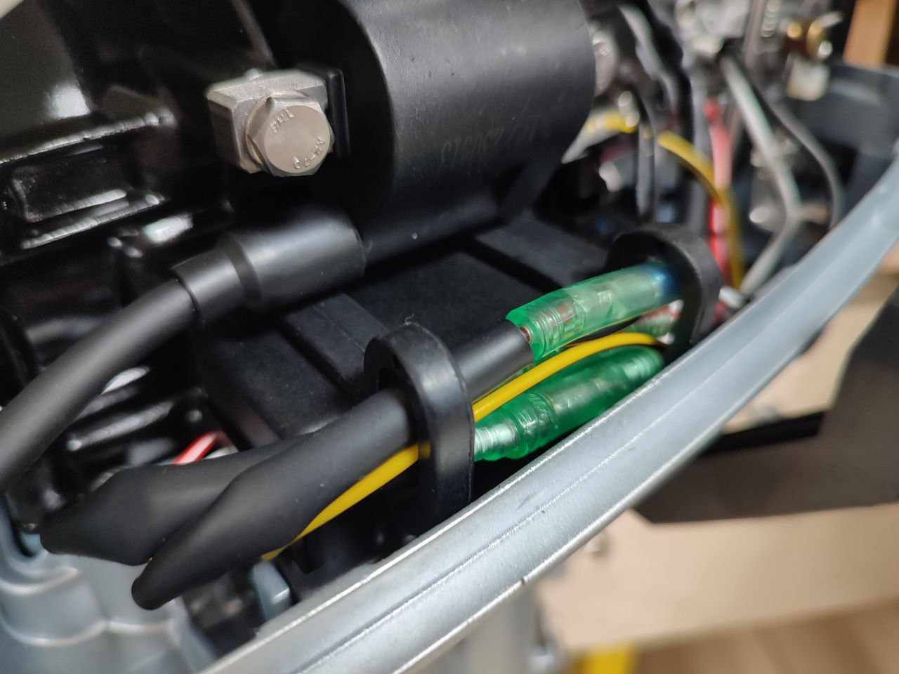 Лодочный мотор PROMAX SP5FHS (внешний бак 12 л) в Майкопе