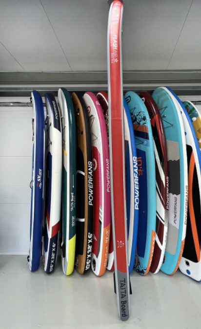 SUP (САП) ДОСКА RAIDEX TAITA PREMIUM SPINE 12,6’ (381СМ) в Майкопе