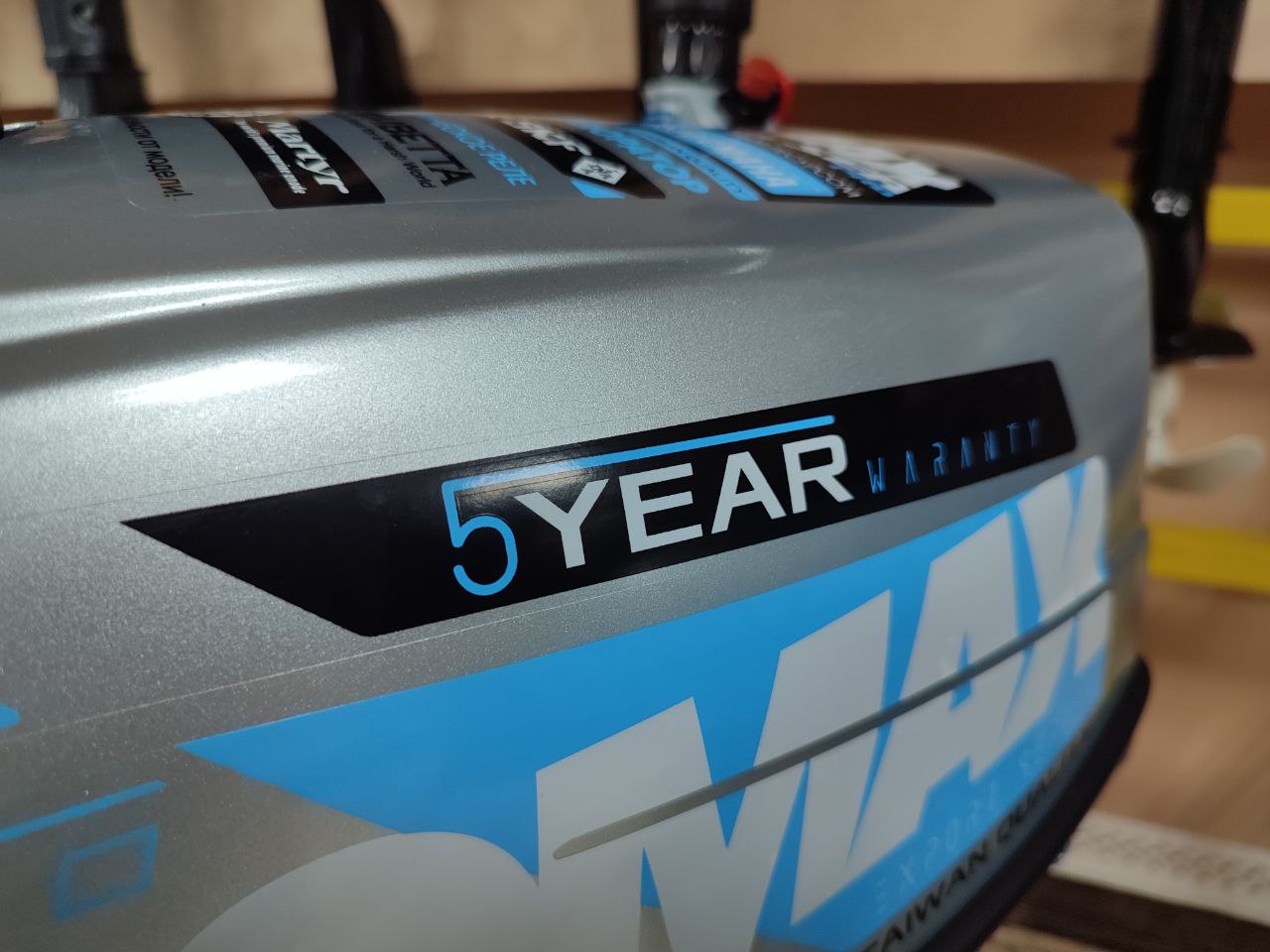 Лодочный мотор PROMAX SP6.2FHS (внешний бак 12 л) в Майкопе