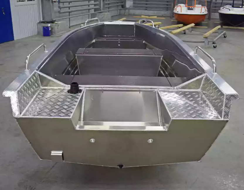 Алюминиевая лодка  Wyatboat-430 Р в Майкопе