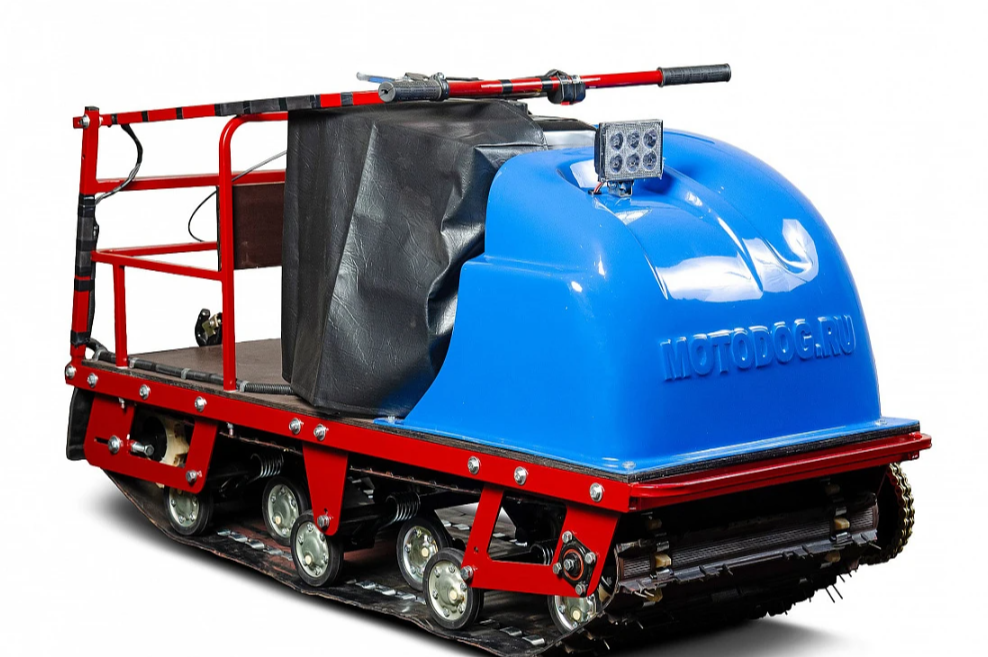 Мотобуксировщик MOTODOG 500, 20  передний привод в Майкопе