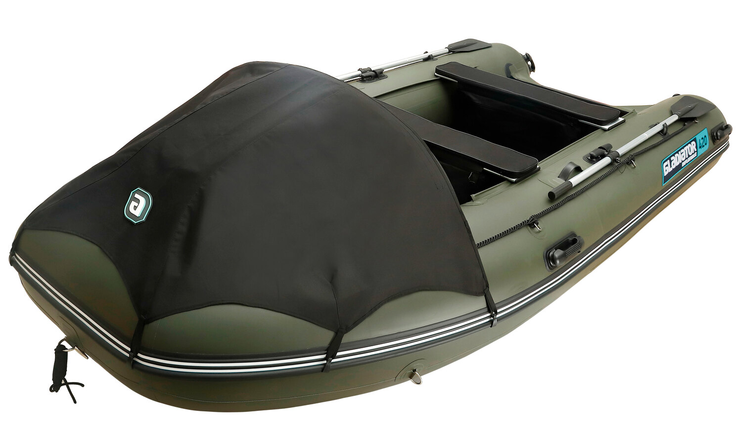 НАДУВНАЯ ЛОДКА GLADIATOR E330PRO в Майкопе