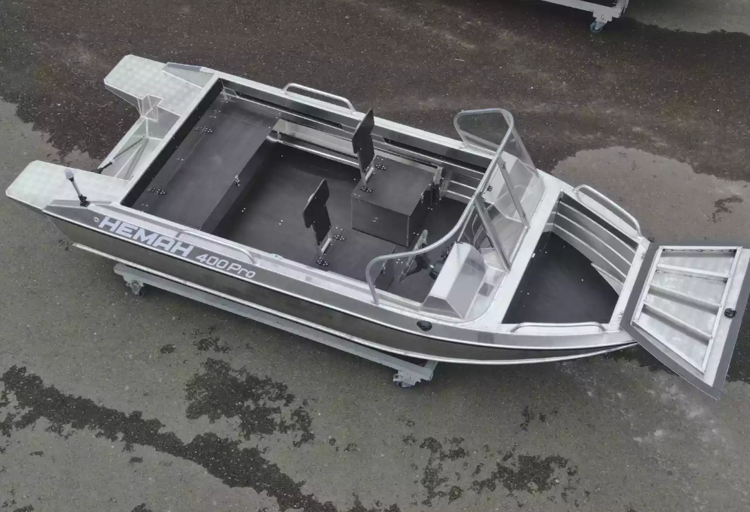 Алюминиевая лодка  Neman-400 PRO в Майкопе