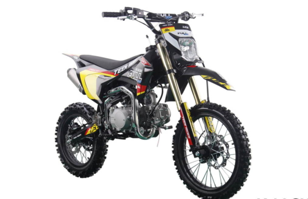 Питбайк FullCrew Teen Rider 125cc 17\14 (механ., эл.стартер) в Майкопе
