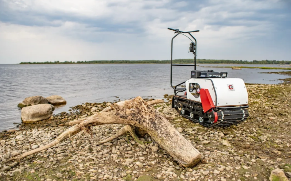 Мотобуксировщик БТС  «STANDART» 500/15  э/зап. LIFAN (216 Ватт) в Майкопе