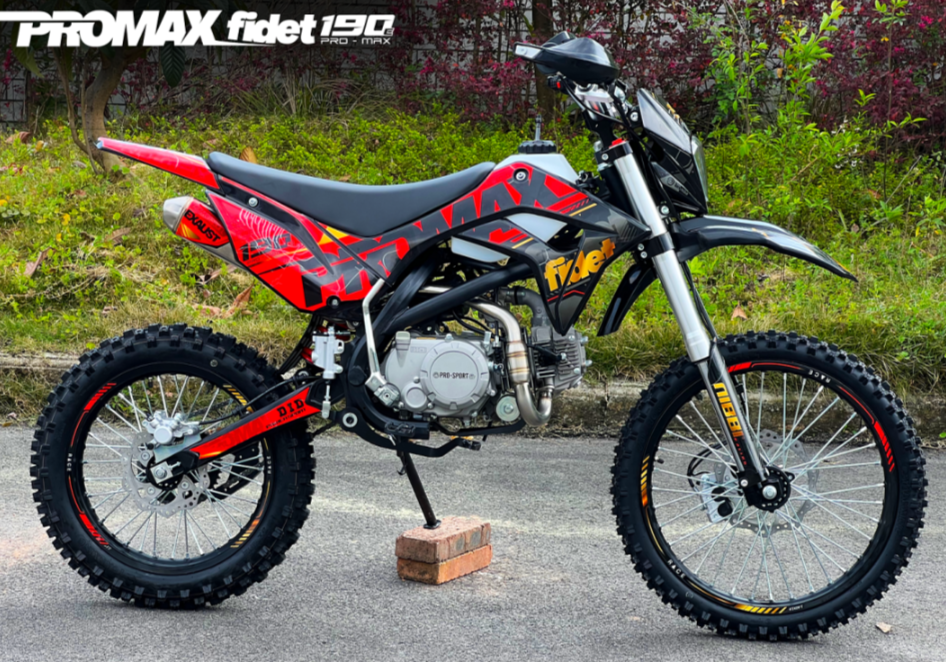 Мотоцикл (питбайк) PROMAX FIDET (ФАЙДЕТ) 190E MAX PRO LUX 19/16 в Майкопе