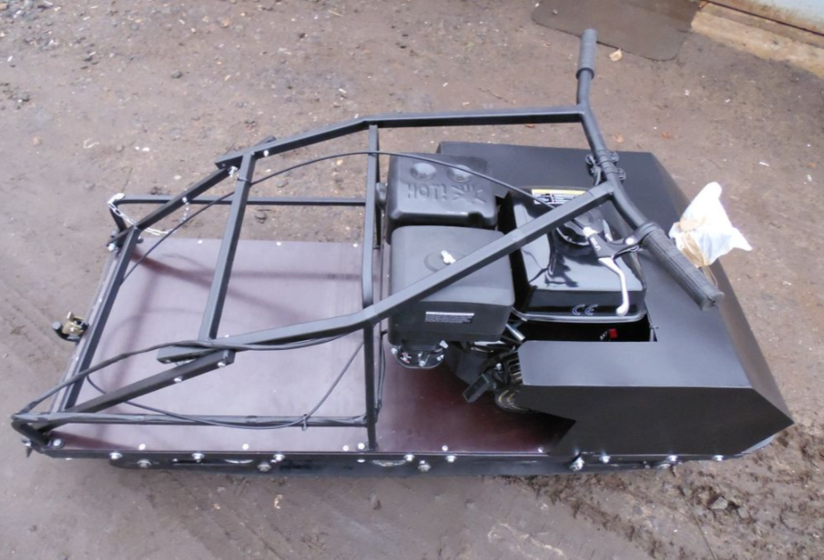 Мотобуксировщик AhtaR Зима 15 л/с с вариатором в Майкопе