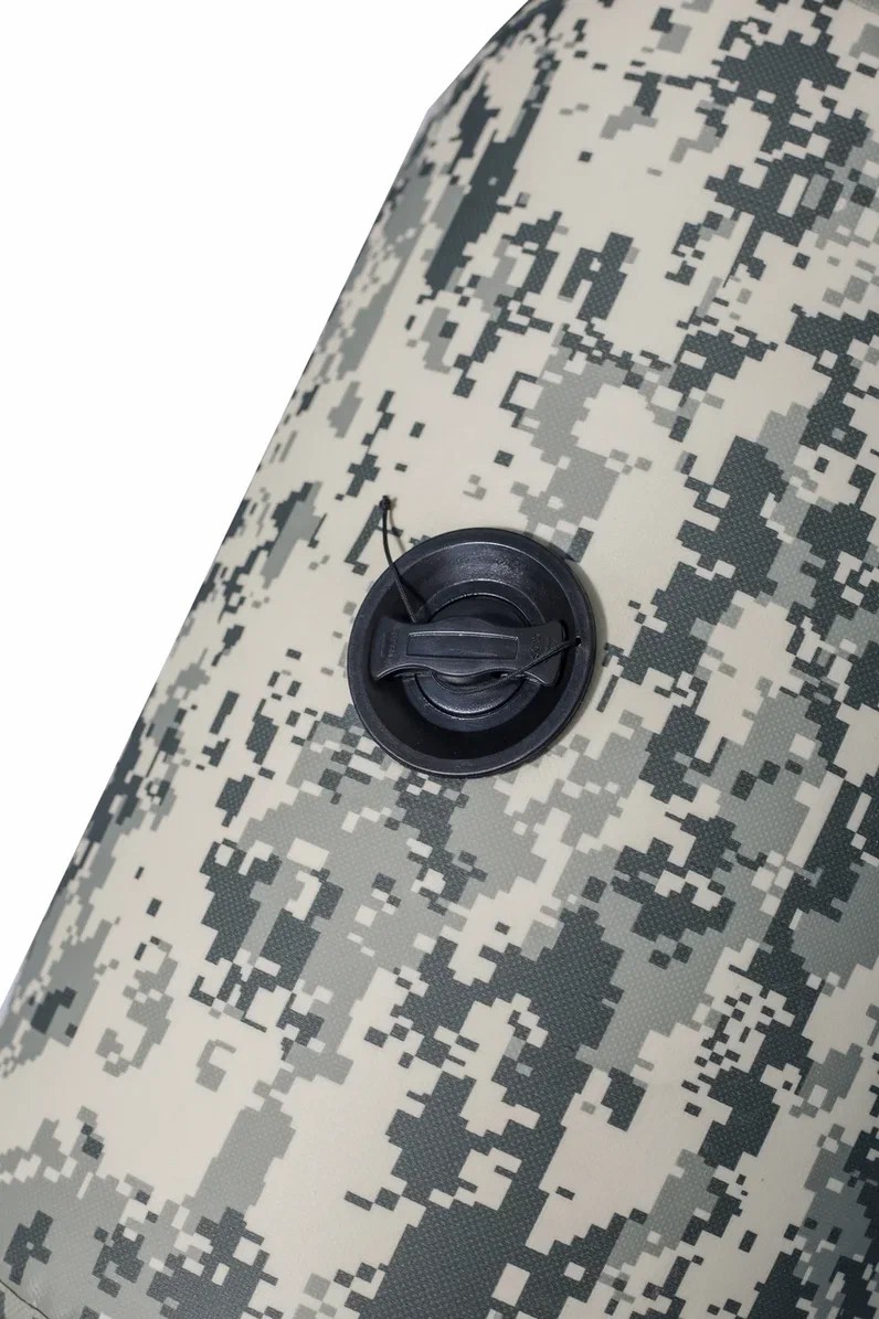 КРЕСЛО НАДУВНОЕ SMARINE, 85Х75 СМ, ПВХ, ЗЕЛЕНЫЙ ПИКСЕЛЬ в Майкопе