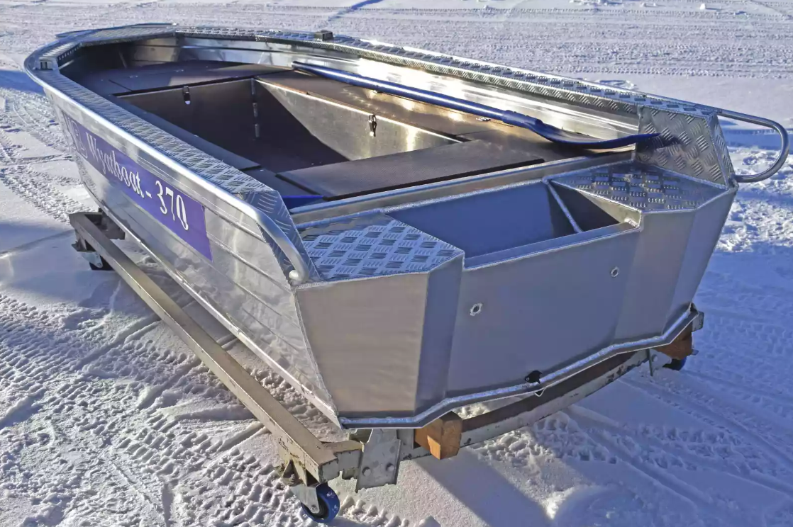 Алюминиевая лодка Wyatboat-370 РМ в Майкопе