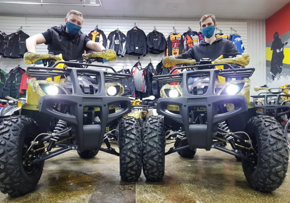 Квадроцикл PROMAX ATV 250 (2025) в Майкопе