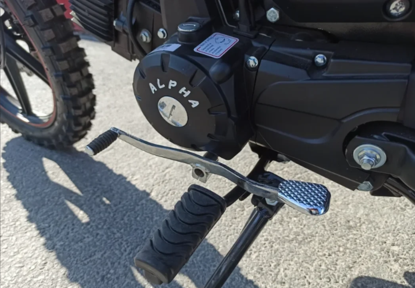 МОПЕД PROMAX ALPHA OFFROAD 150 (49) LUX в Майкопе