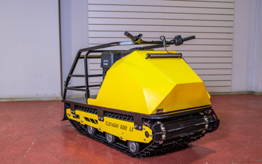 Мотобуксировщик Бурлак 600 LT в Майкопе