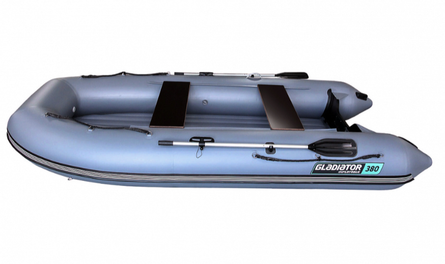 НАДУВНАЯ ЛОДКА GLADIATOR E380S в Майкопе