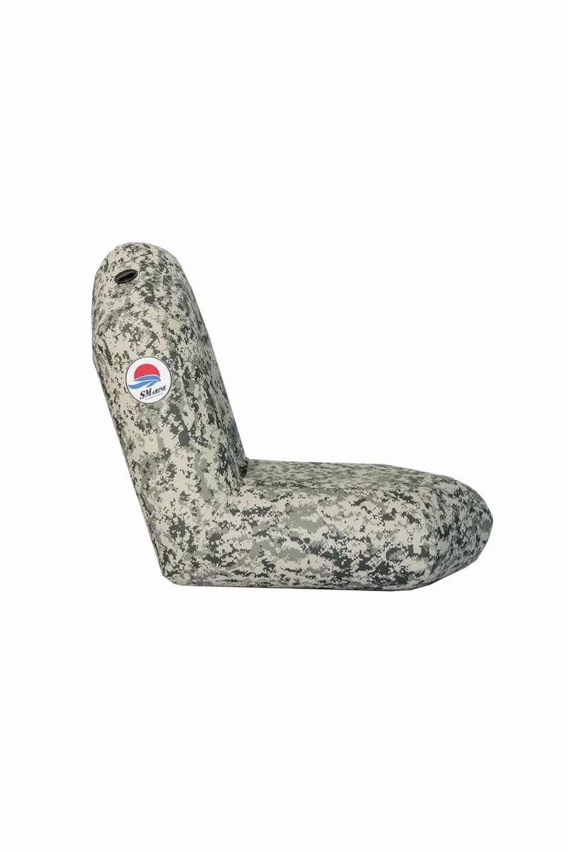 КРЕСЛО НАДУВНОЕ SMARINE, 85Х75 СМ, ПВХ, ЗЕЛЕНЫЙ ПИКСЕЛЬ в Майкопе