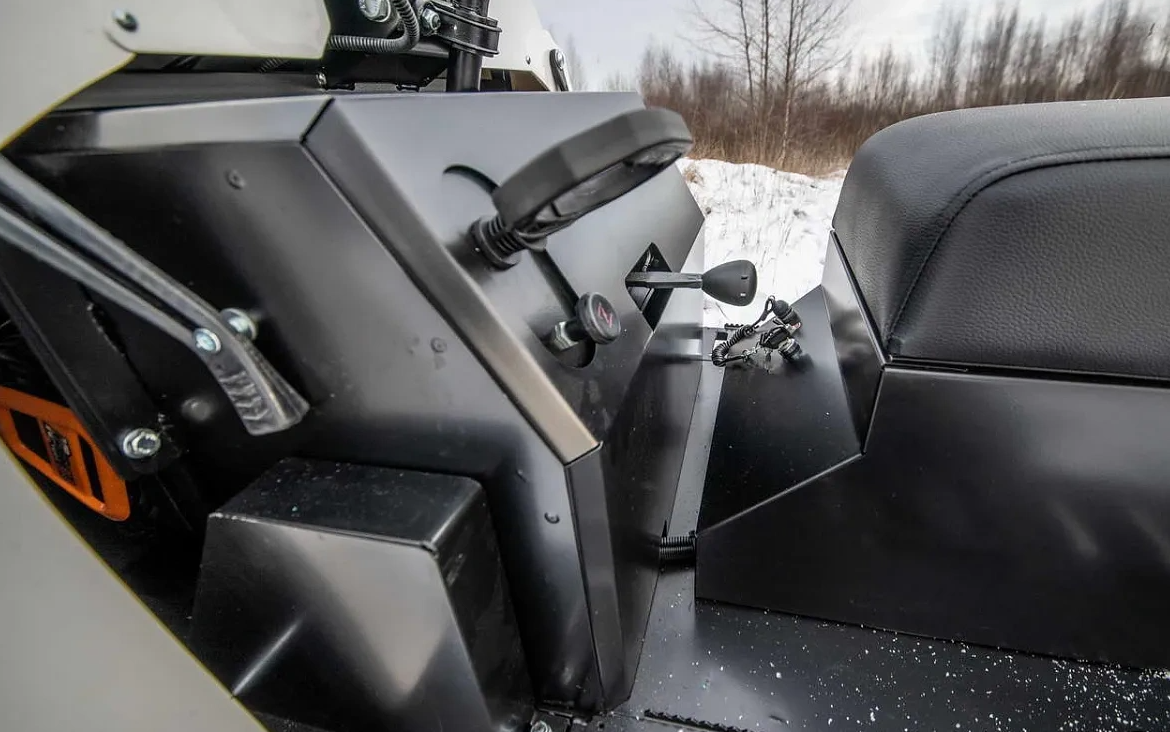 Снегоход БТС АРТИК 4Т 20 л.с. э/зап, реверс, тормоз в Майкопе