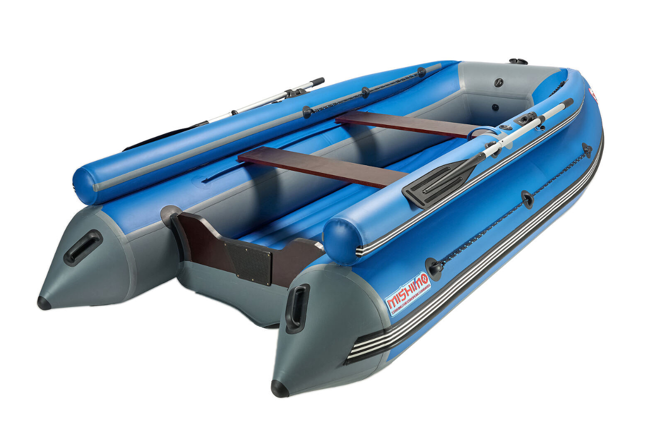 КОМПЛЕКТ ЛОДКА MISHIMO FAMILY LITE 370 + МОТОР MARLIN MP 9.9 AMHS PROLINE FORCE в Майкопе