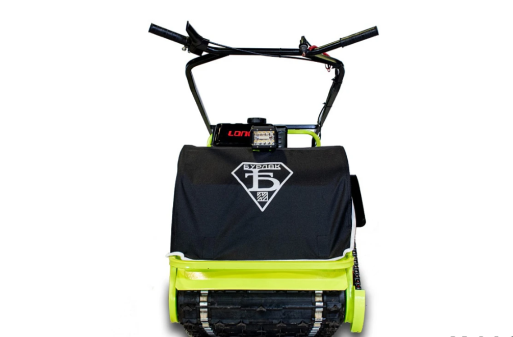 Мотобуксировщик Бурлак ХОЗЯИН-1 (капот ткань) в Майкопе