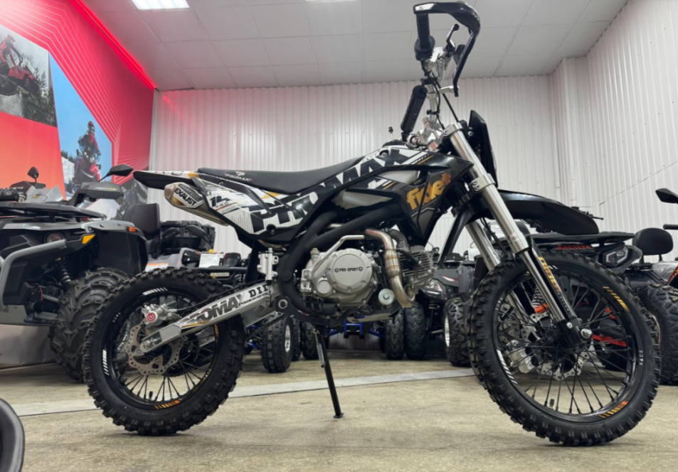 Мотоцикл (питбайк) PROMAX FIDET (ФАЙДЕТ) 190E PRO 17/14 в Майкопе