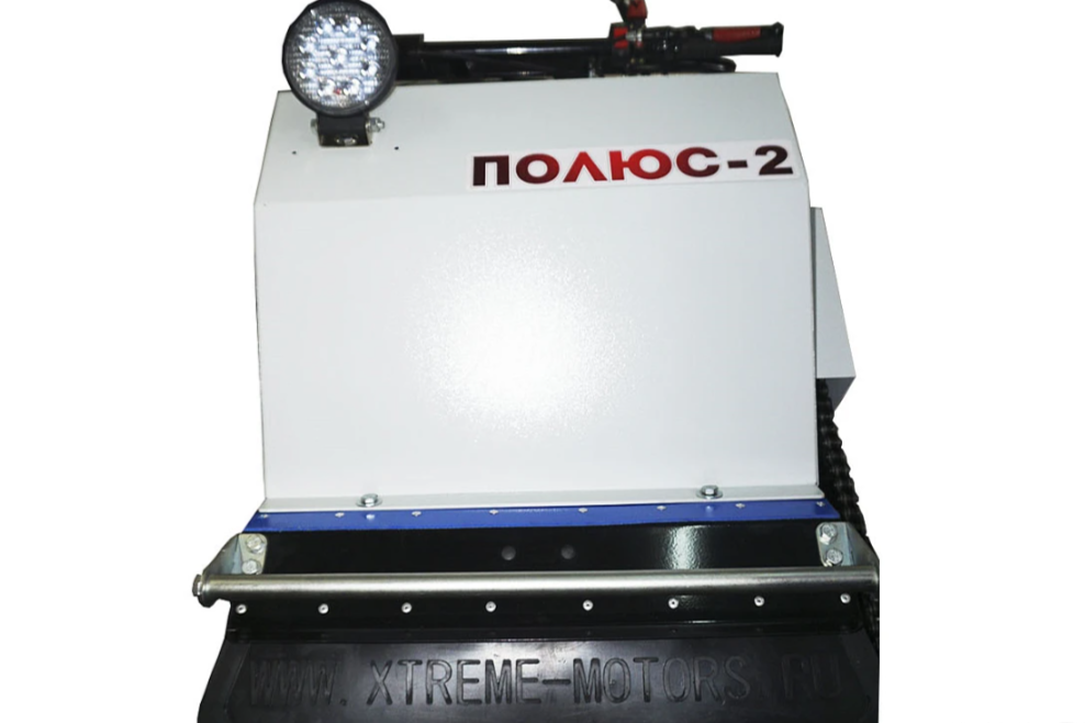 Мотобуксировщик XTREME-MOTORS "Полюс-2" Зима 15 л.с. в Майкопе