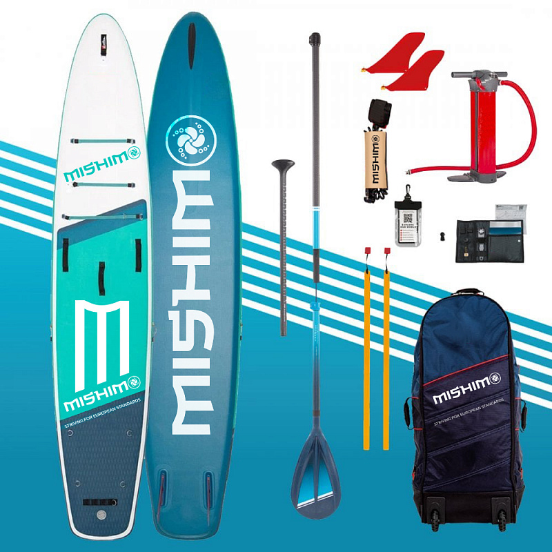 SUP (САП) Доска MISHIMO VOYADGER 12.6 в Майкопе