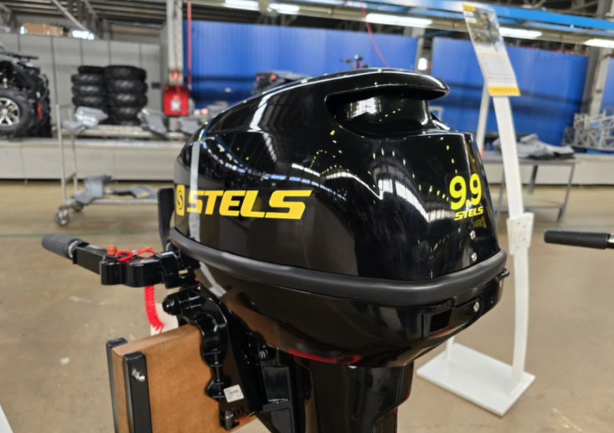 Лодочный мотор STELS 9.9HP в Майкопе