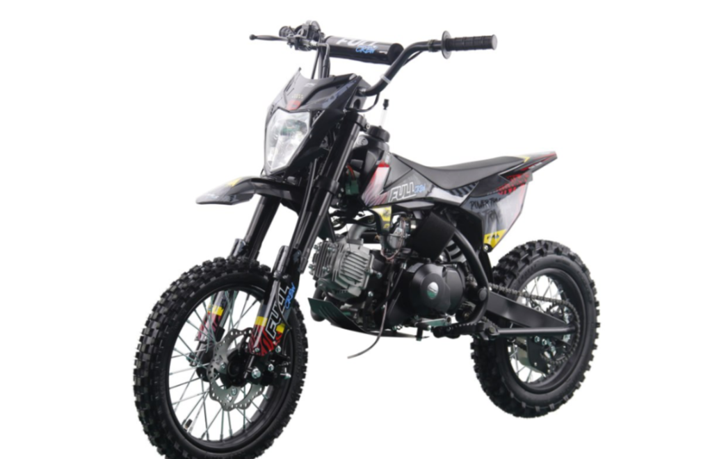 Питбайк FullCrew Power Trasher 125cc 14\12 (п\автомат эл.стартер) в Майкопе
