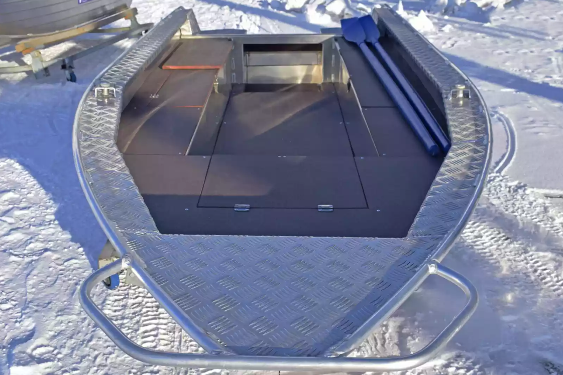Алюминиевая лодка Wyatboat-370 РМ в Майкопе