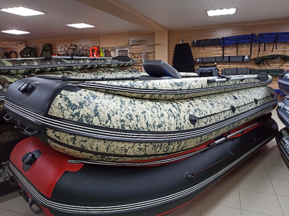 Лодка MISHIMO FAMILY LITE 350 в Майкопе