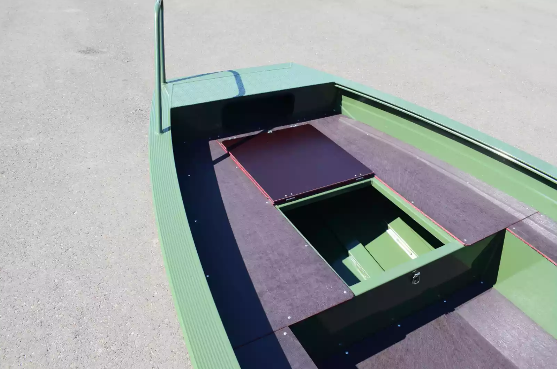 Алюминиевая лодка  Wyatboat-430 Master Fish в Майкопе
