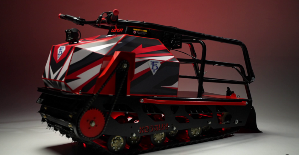 Мотобуксировщик Бурлак ХОЗЯИН-2 в Майкопе