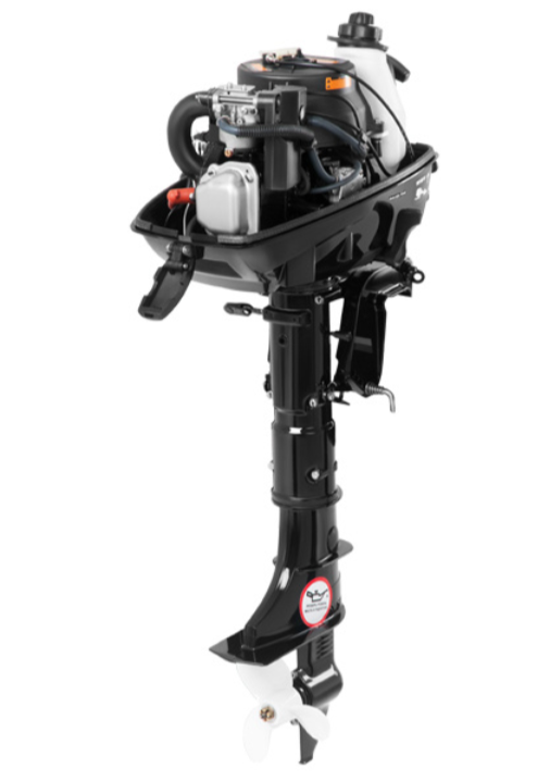 Лодочный мотор HIDEA HDF5HS (с баком) в Майкопе