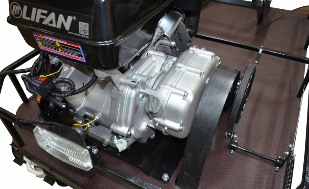 Мотобуксировщик вездеход KOiRA T13 RЕ (понижающий редуктор, электростартер) в Майкопе