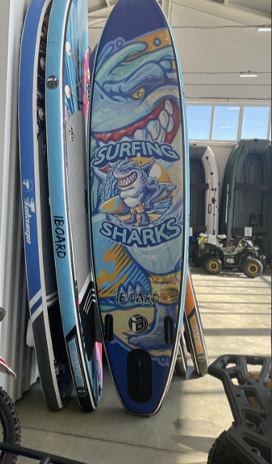 SUP (САП) ДОСКА RAIDEX I BOARD 11’ (332СМ) N 28 в Майкопе