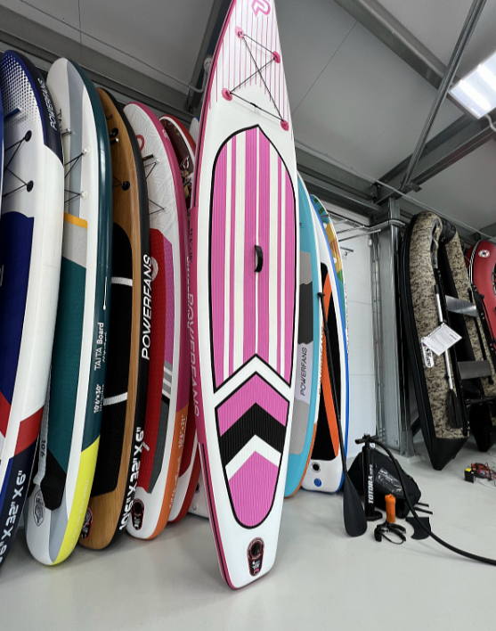 SUP (САП) Доска RAIDEX POWERFANS ITALIAN BIG LITE 12,6’ (380см) в Майкопе