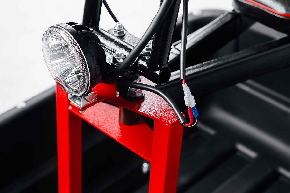 Модуль толкач IKUDZO TERRAIN с подогревом ручек в Майкопе