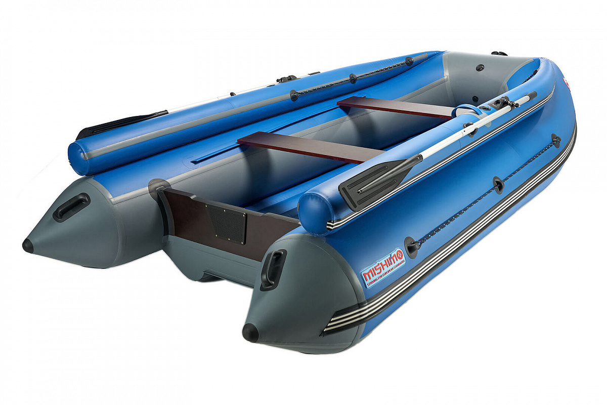 Лодка MISHIMO FAMILY LITE DF 430 в Майкопе