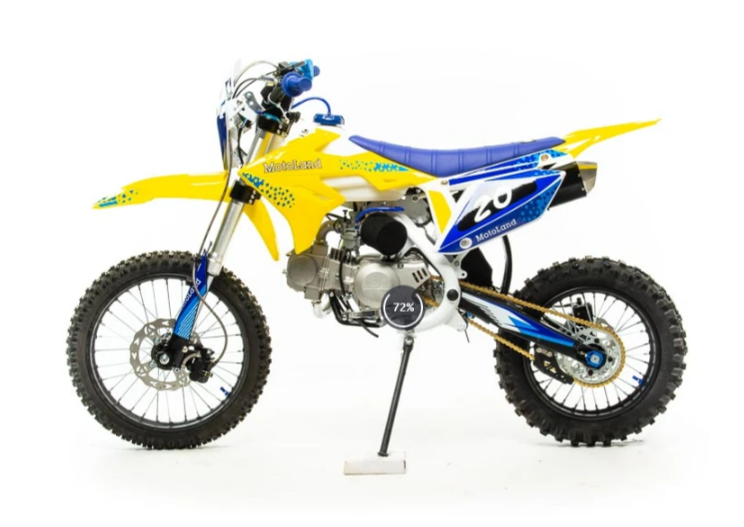 Питбайк MotoLand (МОТОЛЕНД) MZ125 в Майкопе