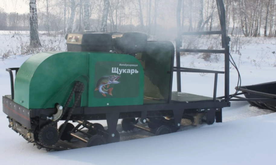 Мотобуксировщик Щукарь П-В 500, 15  (1250 мм) в Майкопе