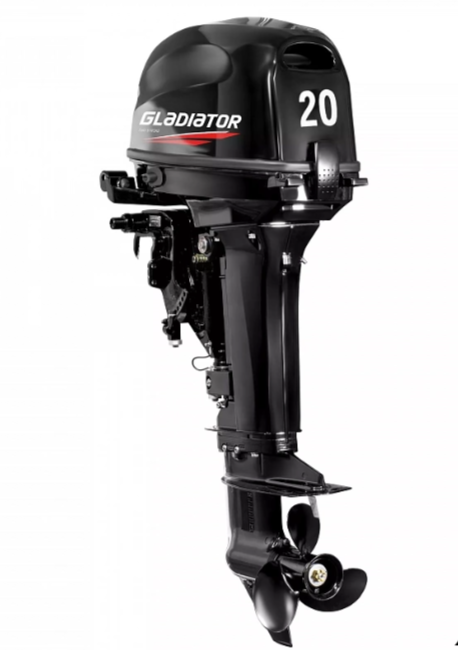 Лодочный мотор GLADIATOR G20FES в Майкопе