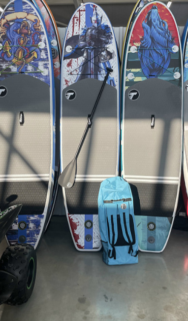 SUP (САП) ДОСКА RAIDEX I BOARD 11’ (332СМ) N 28 в Майкопе