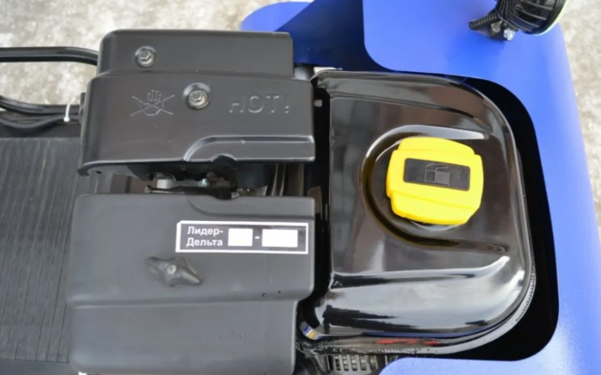 Мотобуксировщик ЛИДЕР-ДЕЛЬТА-RL (+фара)  8 л.с. в Майкопе