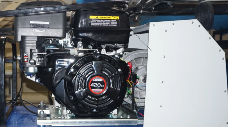 Мотобуксировщик XTREME-MOTORS "Полюс-2" Зима 15 л.с. в Майкопе