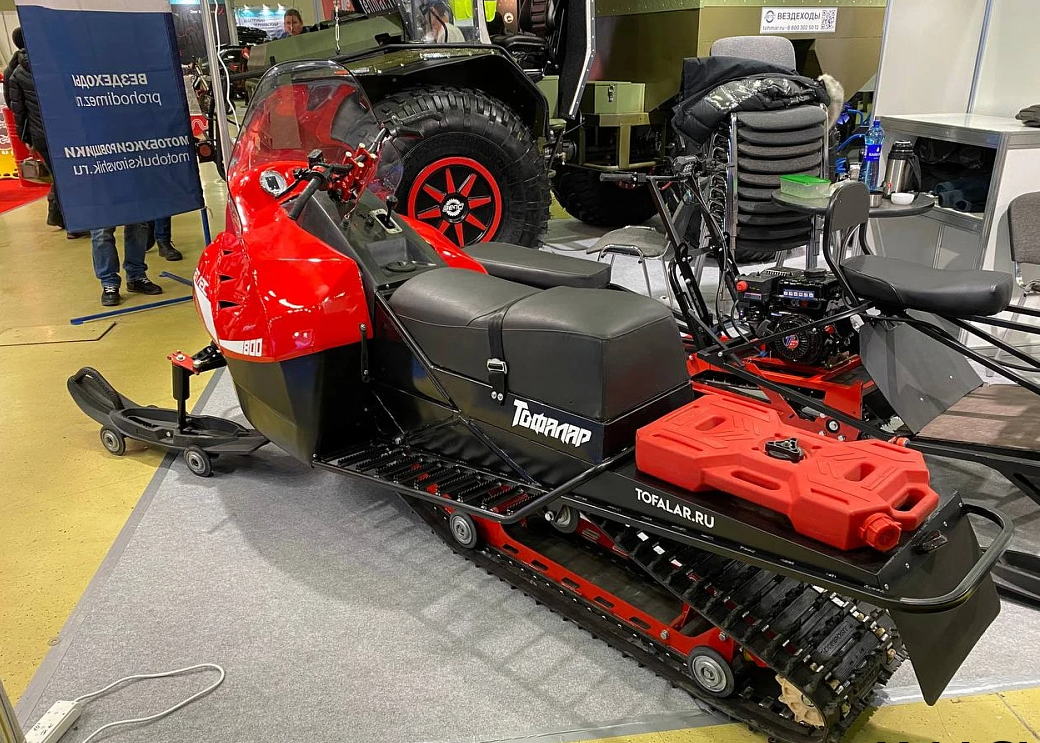 Снегоход ТОФАЛАР АТЛАС 800 в Майкопе