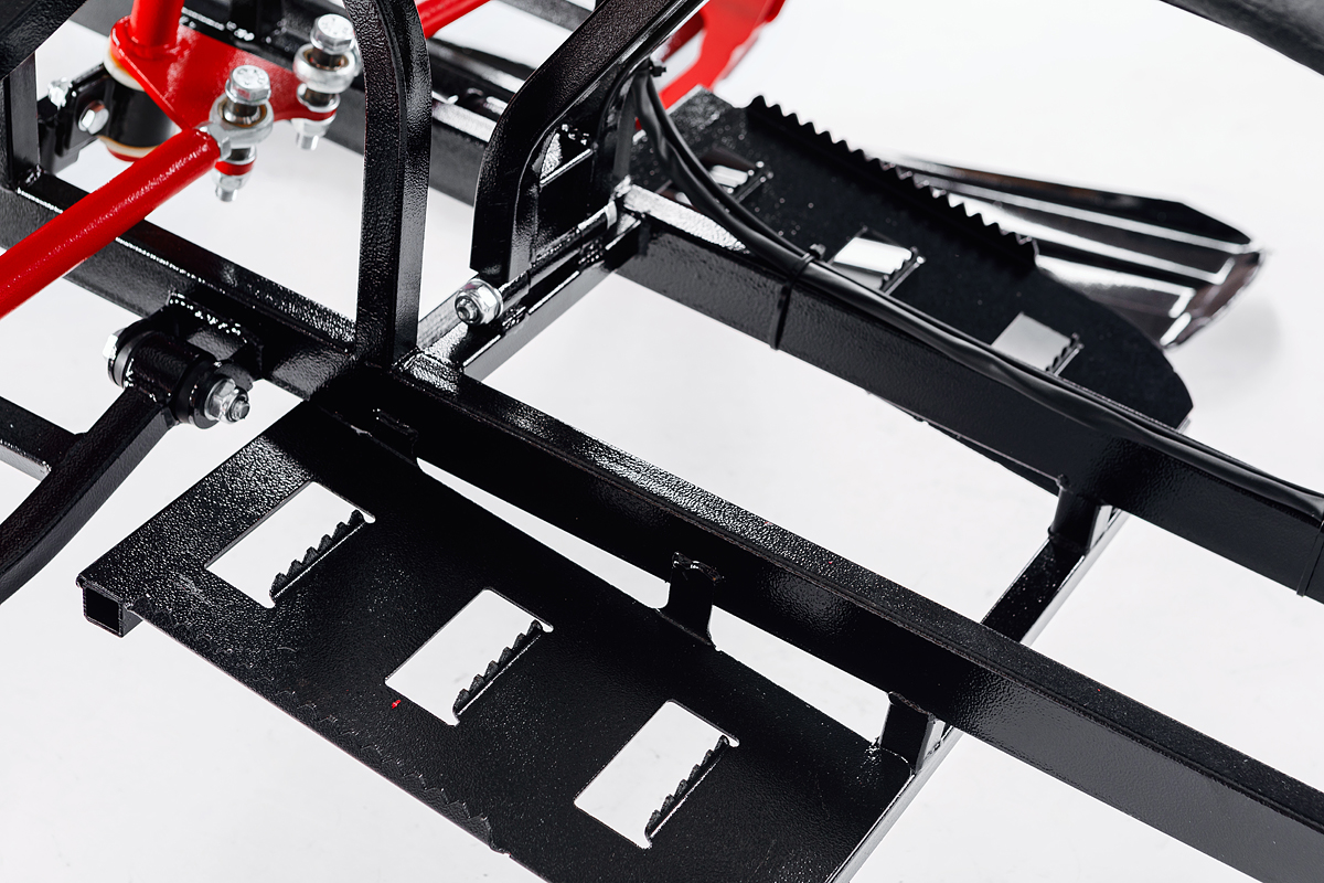 Лыжный модуль IKUDZO TERRAIN с подогревом ручек металлические лыжи в Майкопе