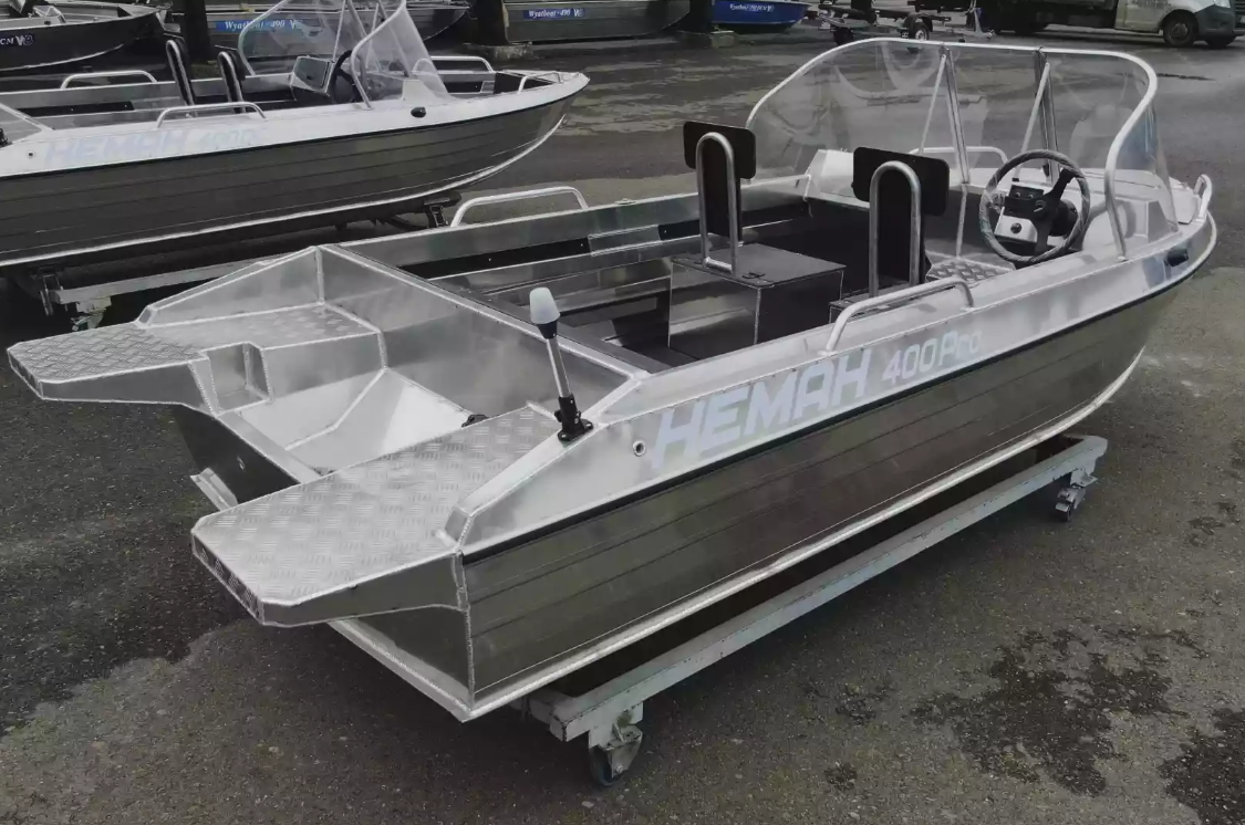 Алюминиевая лодка  Neman-400 PRO в Майкопе