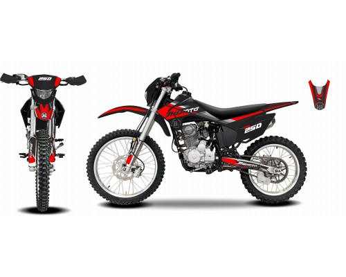 Мотоцикл JHLMOTO JHL MX250 CB250D-G (ZS165FML) в Майкопе